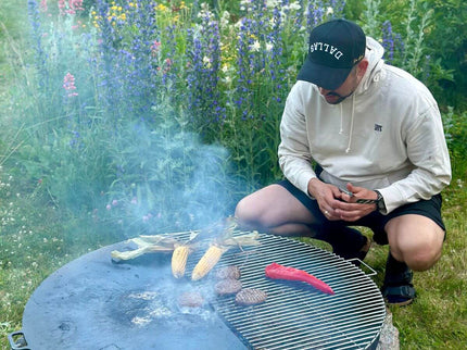 BonFeu BonGrill ½ Feuerschale Ø100