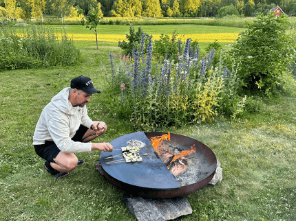 BonFeu BonPlancha ½ Feuerschale Ø120