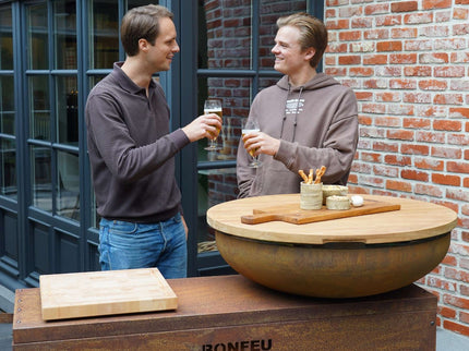 BonFeu BonTeak serveerplank Board