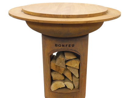 BonFeu BonTeak Table top BonBiza