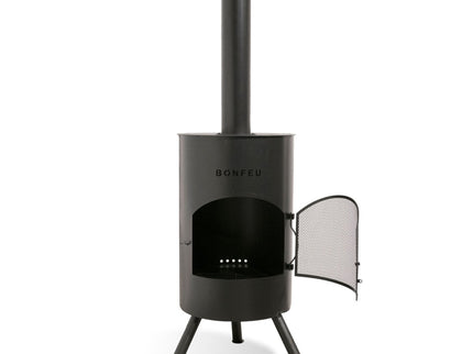 BonFeu BonTon 40 Schwarz Terrassenöfen