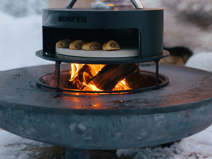 BonFeu pizza oven BonPizza