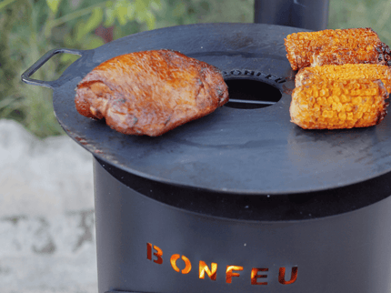 BonFeu Plancha 40 cm - BonFeu BonPlancha tuinhaard