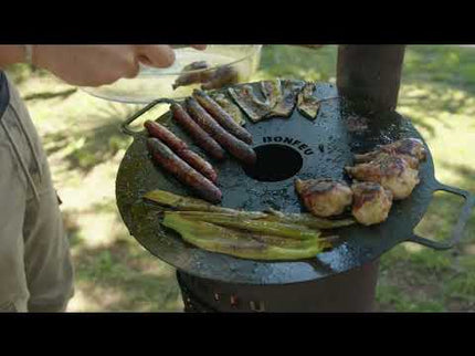 BonFeu Grillplatte / Plancha Ø40