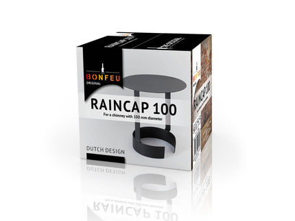 BonFeu Regenkap 100 Zwart (Ø10)