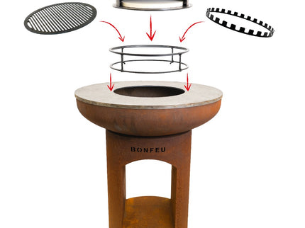 BonFeu Ring voor Spiezen