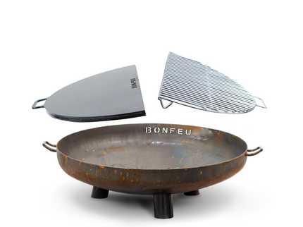 BonFeu Feuerschale BonBowl Plus CortenStahl Ø60