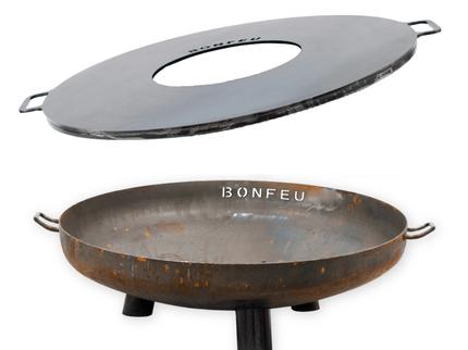 Paketangebot BonFeu BonBowl Plus 100 + BonPlancha 100