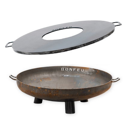 Paketangebot BonFeu BonBowl Plus 100 + BonPlancha 100