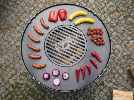 CookKing Premium Feuerschale Ø 85 cm-Dallas