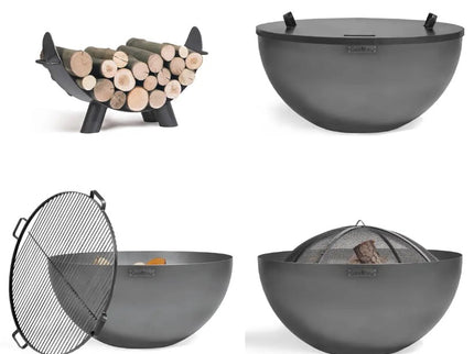 CookKing Premium Feuerschale Ø 85 cm