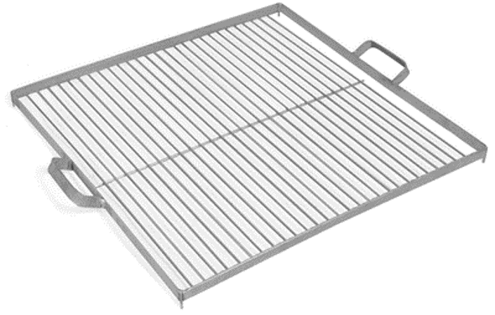 CookKing Grillrost quadratisch aus Edelstahl -50x50