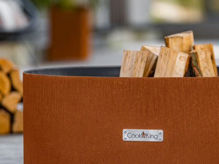 CookKing Vuurschaal Bourbon-80 cm