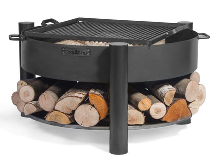 CookKing Feuerschale Montana 45 cm - 80 cm