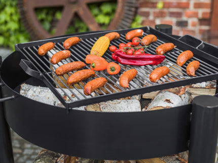 CookKing Vuurschaal Montana 45 cm hoog
