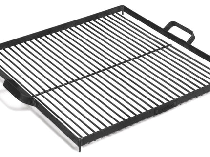 CookKing Zwart Stalen Grillrooster-58x58 cm