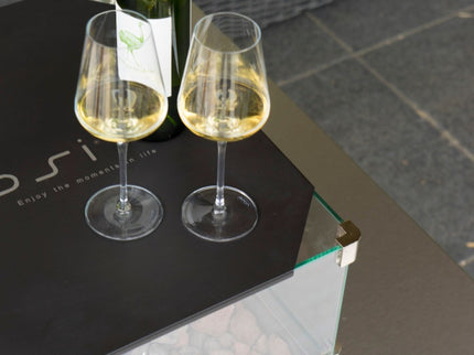 Cosi Abdeckplatte für Glassatz quadratisch L