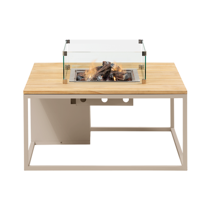 Cosi Vuurtafel Cosiloft 100 Sandy Beige / Teak