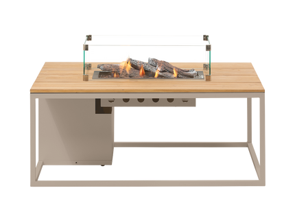 Cosi Vuurtafel Cosiloft 120 Sandy Beige / Teak