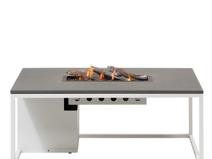 Cosi Vuurtafel Cosiloft 120 Wit/Grijs