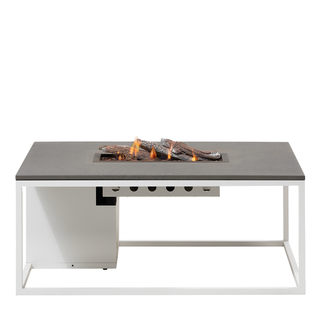 Cosi Feuertisch Cosiloft 120 Weiß/Grau