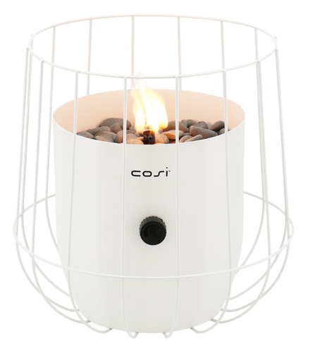 Cosiscoop Basket Elfenbeinweiß Gaslaterne