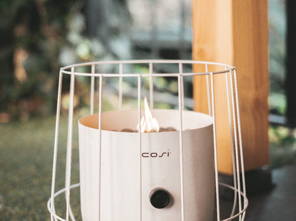 Cosiscoop Basket White Gaslantaarn