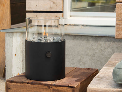 Cosiscoop XL Gaslaterne Schwarz