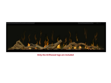 Dimplex Driftwood für Ignite XL 60" & 74"