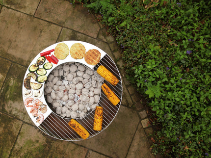 Esschert BBQ Grill/Grillplatte (Ø 62 cm)