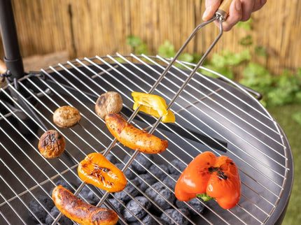 Esschert Brede Barbecuespies Dubbel