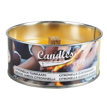 Esschert tuinkaars citronella in blik S
