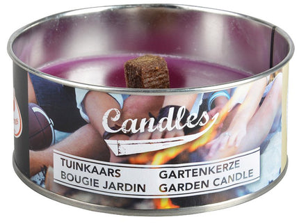 Esschert tuinkaars in blik assorti