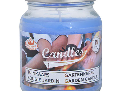 Esschert tuinkaars in jampot assorti