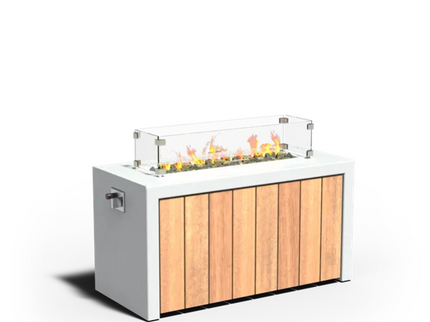 FORNO BRANN met Houtdecoratie Wit-VBAW5 (1129x525x600)