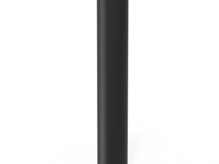 FORNO Ofenrohr Schwarz 100 cm (Ø20cm)