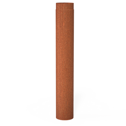 FORNO Ofenrohr Cortenstahl 100 cm (Ø15)