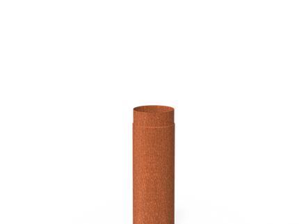 FORNO Ofenrohr CortenStahl Ø 50 cm (Ø20cm)
