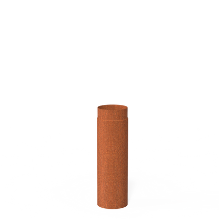 FORNO Ofenrohr CortenStahl Ø 50 cm (Ø20cm)