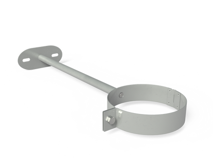 FORNO Wandbefestigung Edelstahl (Ø15cm)