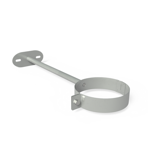 FORNO Wandbefestigung Edelstahl (Ø15cm)