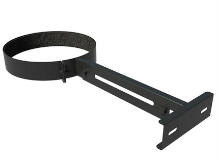 FORNO Wandbefestigung Schwarz (Ø20cm)