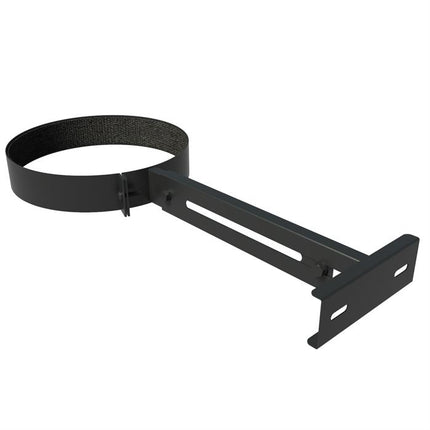 FORNO Wandbefestigung Schwarz (Ø20cm)