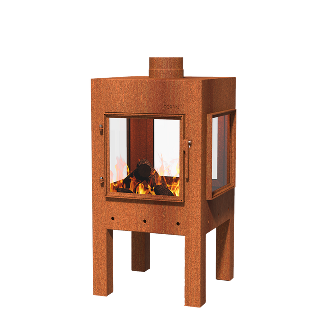 FORNO Terrassenöfen Digna CortenStahl