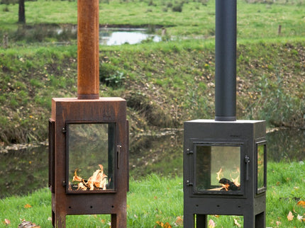 FORNO Terrassenöfen Digna XL Schwarz
