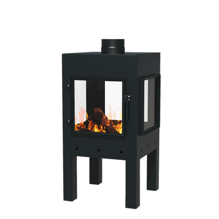 FORNO Tuinhaard Digna Zwart