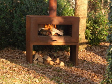 FORNO Tuinhaard Enok Cortenstaal