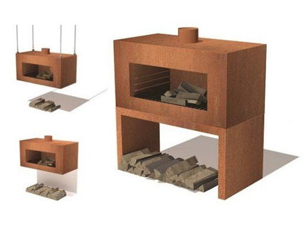 Burni Enok BK2SA corten