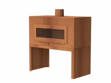 Burni Enok BK2SA corten met deur