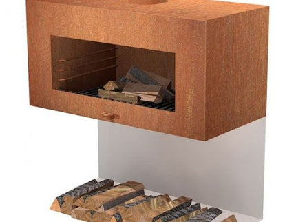 Burni Enok wall BKWS1 corten